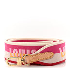Jacquard Speedy Bandouliere 20 Shoulder Strap Fuchsia (Box Included) VIP