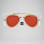 Adult Sunny G Mariner Mirror Goggles VIP