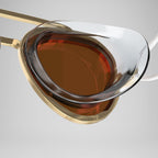 Adult Sunny G Mariner Mirror Goggles VIP