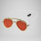 Adult Sunny G Mariner Mirror Goggles VIP