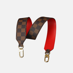 Damier Ebene Greenwich Shoulder Strap Brown & Red (Box Included) VIP
