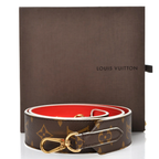 Bandouliere Shoulder Strap Red (Box Included) VIP
