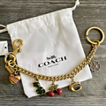 Motif Chain Bag Charm (Gift Box Included)