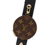 Bandouliere Woven Shoulder Strap Black (Box Included) VIP