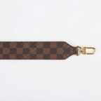 Damier Ebene Greenwich Shoulder Strap Brown & Red (Box Included) VIP
