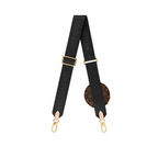Bandouliere Woven Shoulder Strap Black (Box Included) VIP