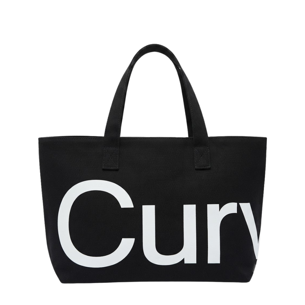 Curves Knit Tote Bag