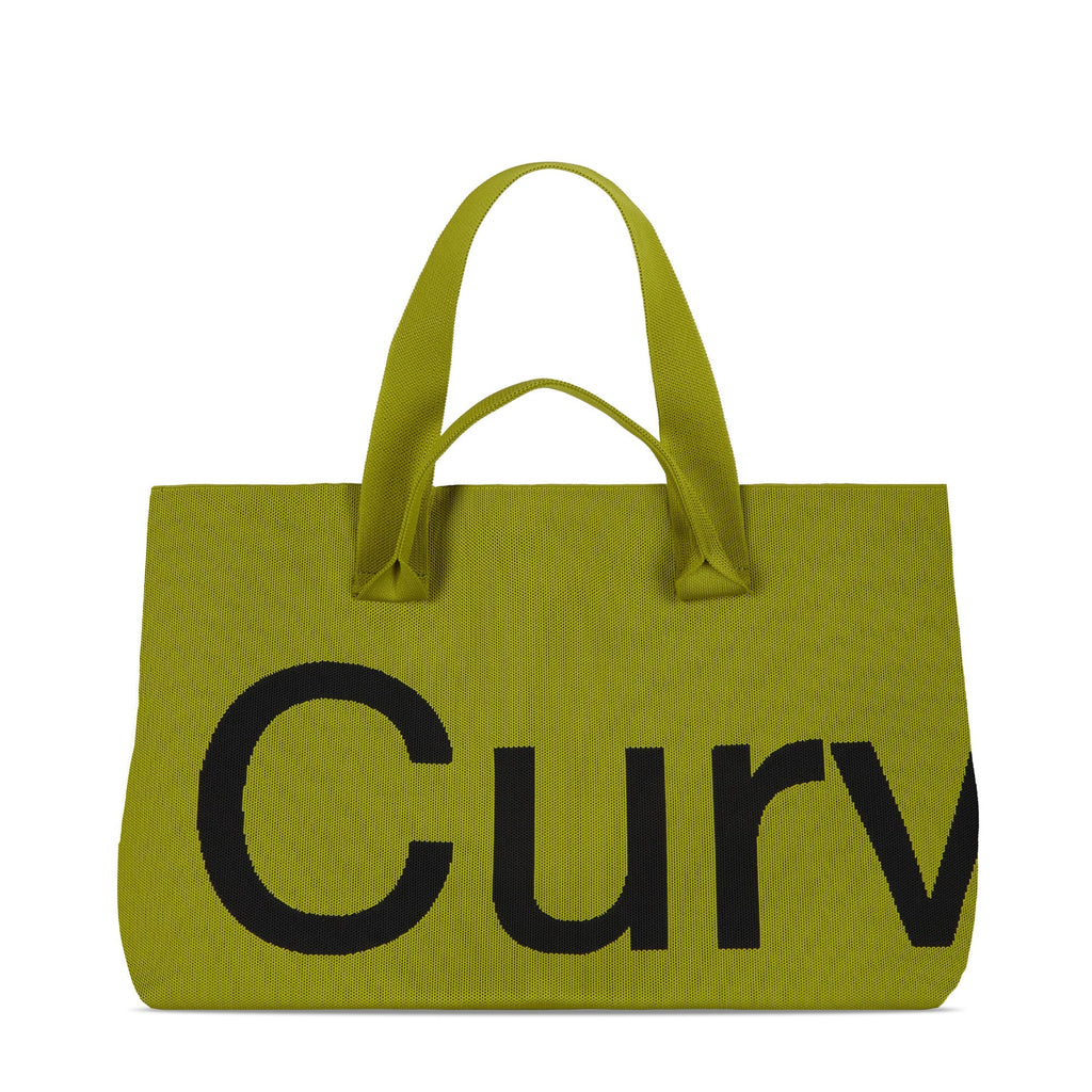 Curves Knit Tote Bag