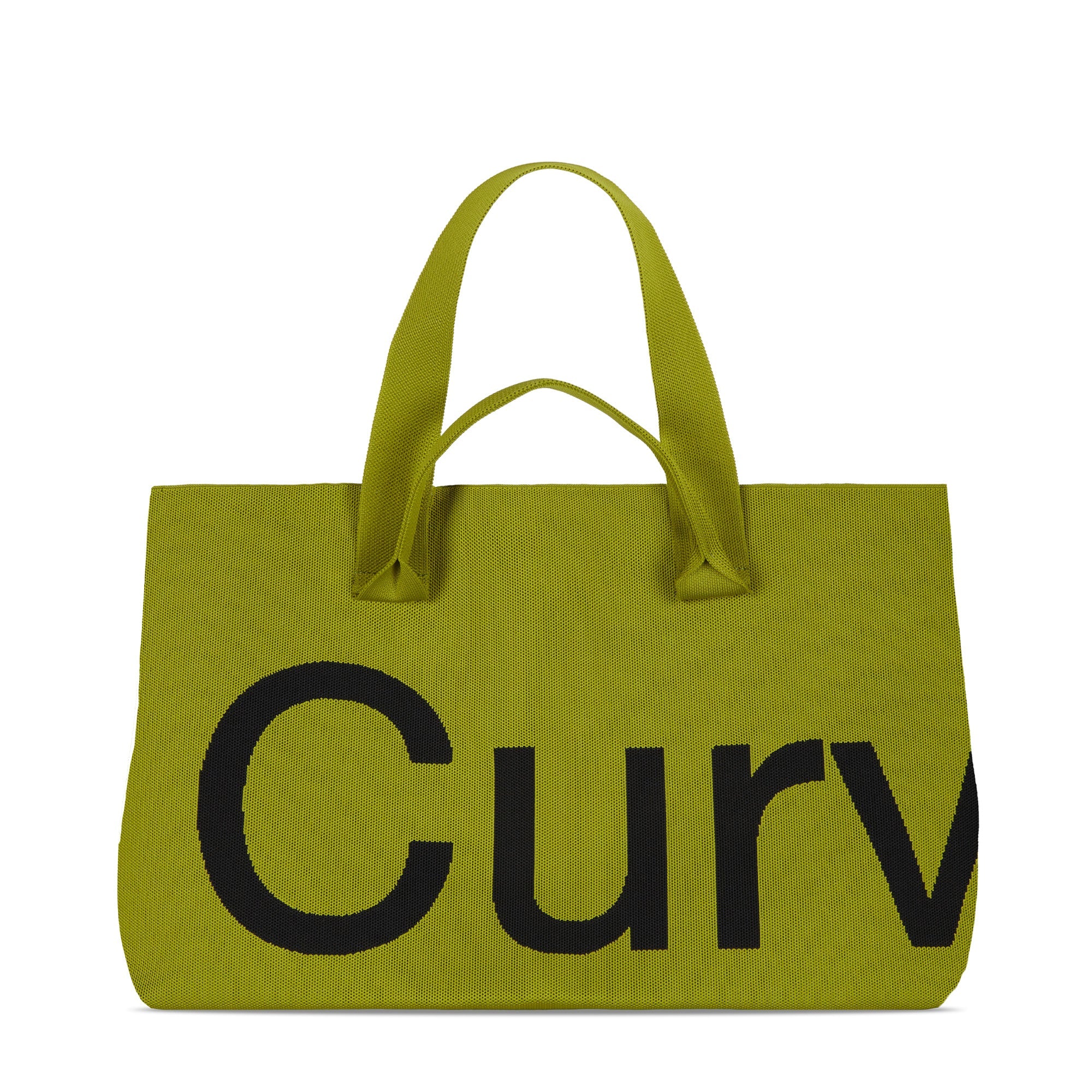 Curves Knit Tote Bag