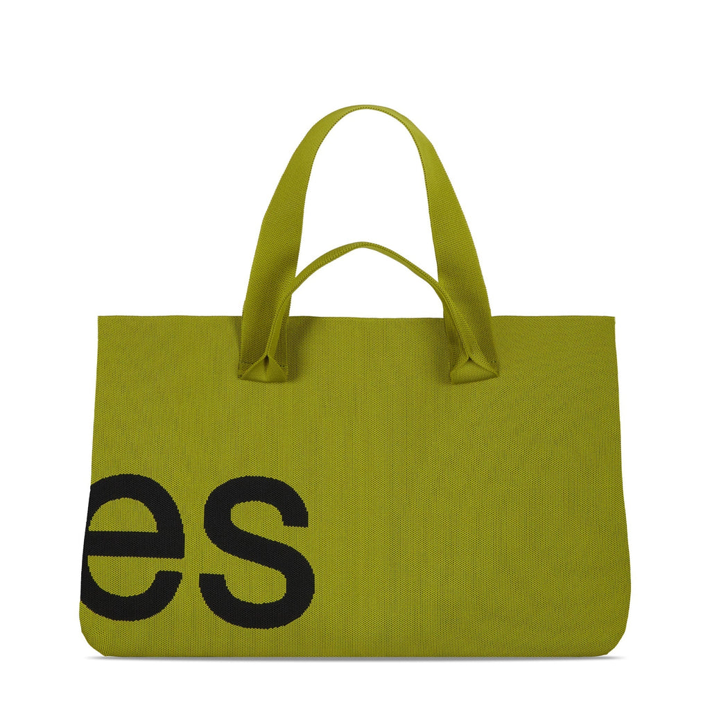 Curves Knit Tote Bag