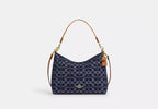 Coach Laurel Shoulder Bag In Signature Denim VIP