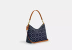 Coach Laurel Shoulder Bag In Signature Denim VIP