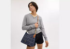 Coach Laurel Shoulder Bag In Signature Denim VIP