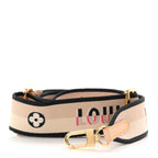 Bandoulière Luxury Bag Strap Black (Box Included) VIP