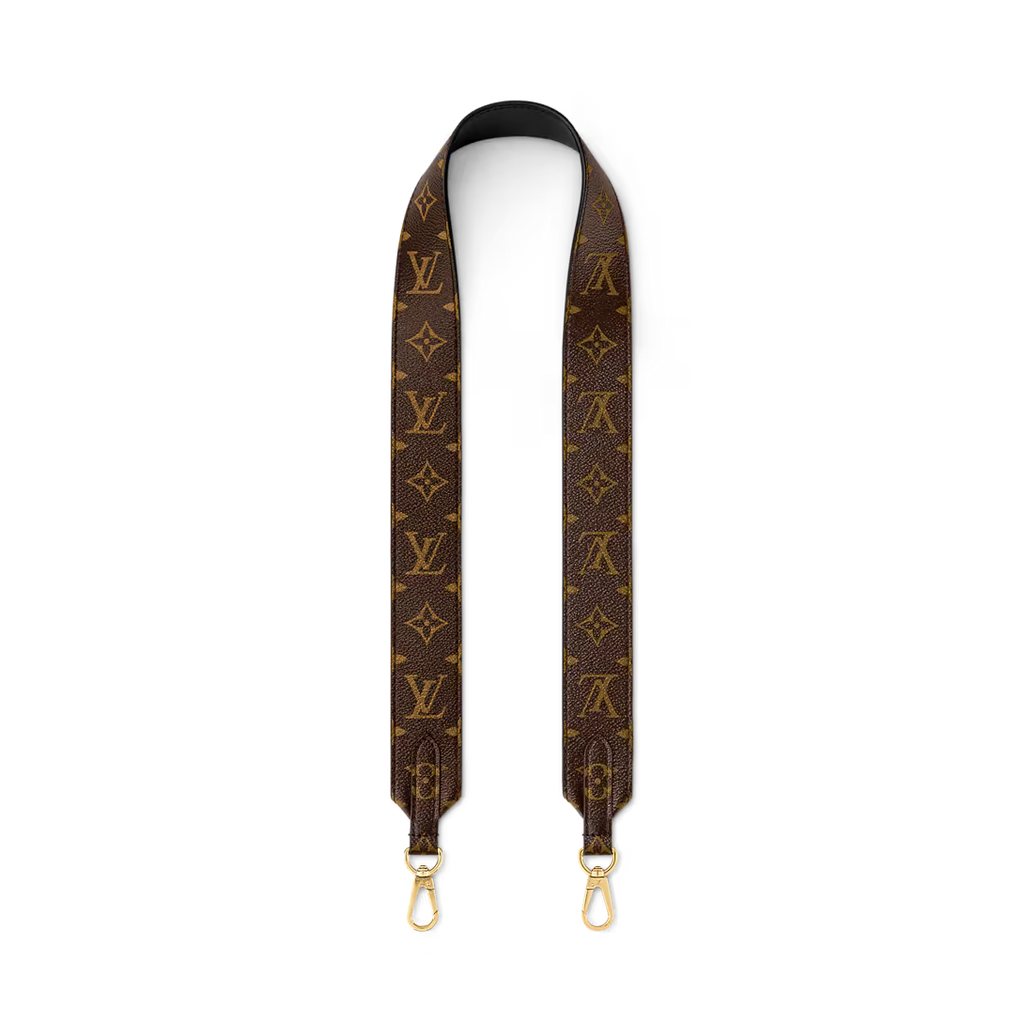 Bandouliere Monogram Bag Strap (Box Included)